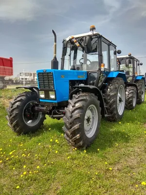 Belarus mtz 82 traktor - mezőgazdasági gép