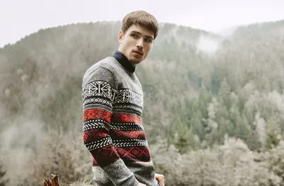 Модные мужские свитеры и джемперы 2023 • Журнал MEN