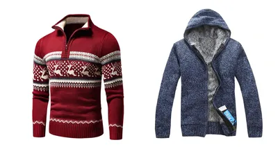10 мужских свитеров и кофт по распродаже с Алиэкспресс / Подборки товаров с  Aliexpress и не только / iXBT Live
