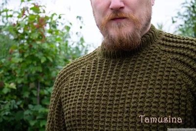 Мужской свитер \"Шотландский лес\" – купить в интернет-магазине  HobbyPortal.ru с доставкой