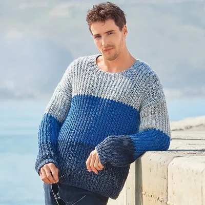 Мужские свитера / Мужские пуловеры | Вяжем Тут