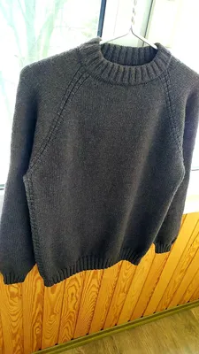 Базовый мужской свитер | Вязание спицами. Работы пользователей