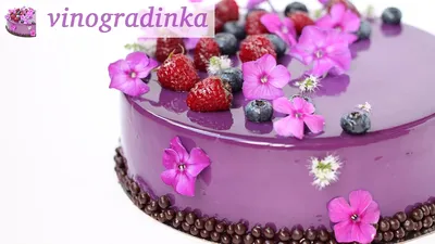 How to make a mousse cake (tutorial) | Vinogradinka - YouTube