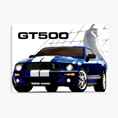 9276 Photo Picture Poster Print Art A0 to A4 FORD MUSTANG SHELBY GT500  Kunst CO6867868