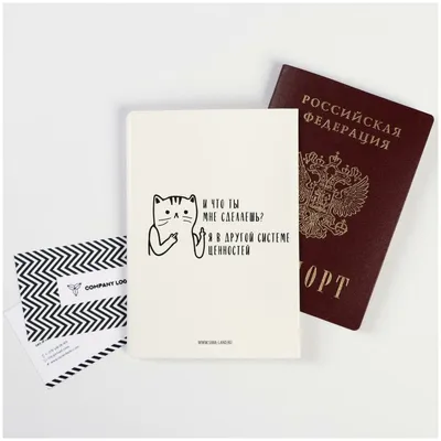 Обложка-прикол \"Мой паспорт, мои правила\" (1 шт) ПВХ, полноцвет — купить в  интернет-магазине по низкой цене на Яндекс Маркете