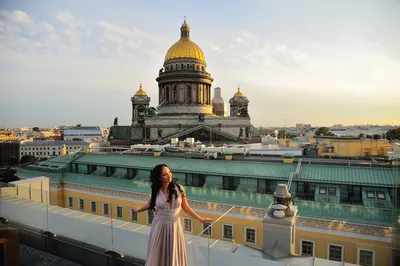 Фотосессия на крыше СПб | Заказать фотосессию на крыше СПб - Фотостудия SF