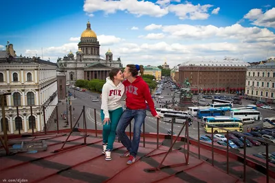 Выводы на крыши и фотосессии на крышах. (Санкт-Петербург и Москва) :: Форум  :: Клуб Foto.ru