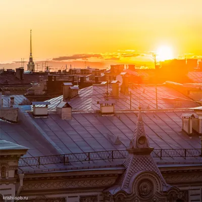 ФОТОКОНКУРС - КРЫШИ ПЕТЕРБУРГА ТВОИМИ ГЛАЗАМИ