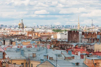 Экскурсии по крышам — цены на прогулки по крышам — в Санкт-Петербурге