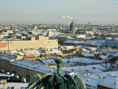 Петербург с высоты. Крыши и смотровые площадки Питера