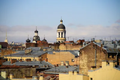 Крыши Санкт-Петербурга - Ваш гид по Санкт-Петербургу