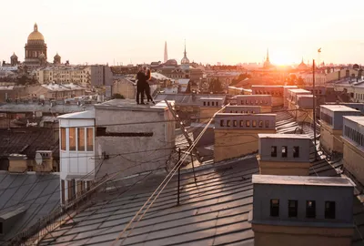 Город тысячи романтичных крыш – Санкт-Петербург