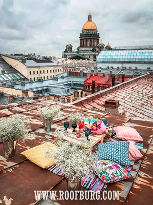 Крышбург | Экскурсии по крышам Петербурга | Санкт-Петербург