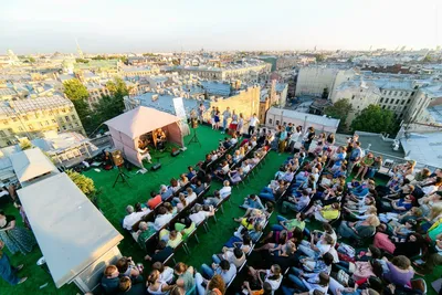 Фестиваль на крышах Roof Music Fest 2016