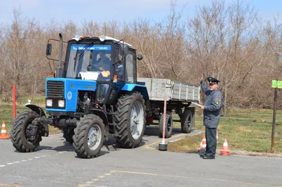 Обучение на права на трактор в Воронеже по доступной цене