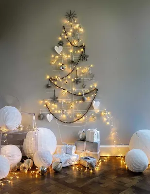 Как сделать елку из гирлянды к новогодним праздникам - пошаговый гайд от  интернет-магазина Winter Story