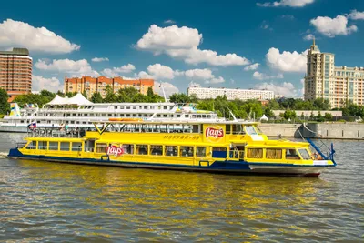 Прогулка на теплоходе по центру Москвы | экскурсия на корабле по Москве-реке