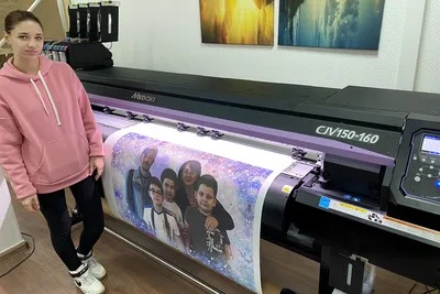 Блог Смарт-Т: Картины на холсте? Mimaki СJV150 - это самое популярное  решение!