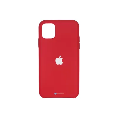 Чехол для iPhone 11 красного цвета купить в СПб и с доставкой по России.  Цены ниже Китая!