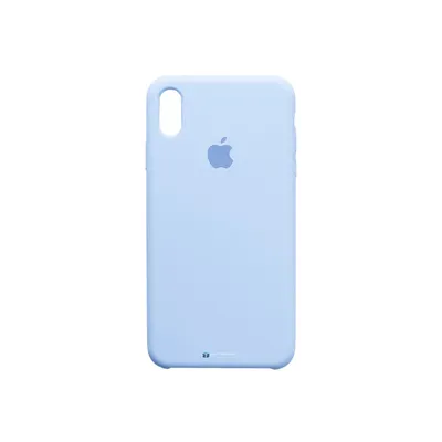 Чехол для iPhone XS Max голубого цвета купить в СПб и с доставкой по России.