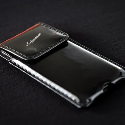 Чехол футляр для телефона из натуральной кожи «Black Onyx 100» - Купить  подарки в СПб