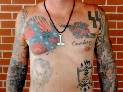 Татуировки в американской тюрьме | Тату на зоне в США