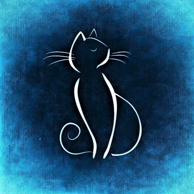 Нарисованных котиков - картинки и фото koshka.top