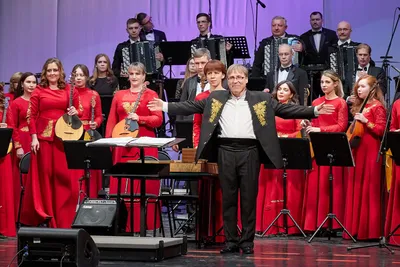 Губернаторский оркестр русских народных инструментов — Филармония Кузбасса