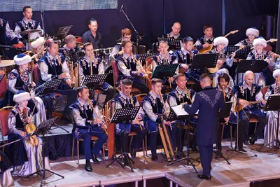 Национальный оркестр народных инструментов из Башкирии представит программу  «От этники до джаза»