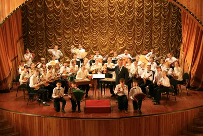 Оркестр русских народных инструментов — Центральная детская школа искусств