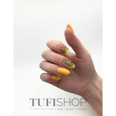 Нарощенные ногти (желтые ногти)- купить в Киеве | Tufishop.com.ua