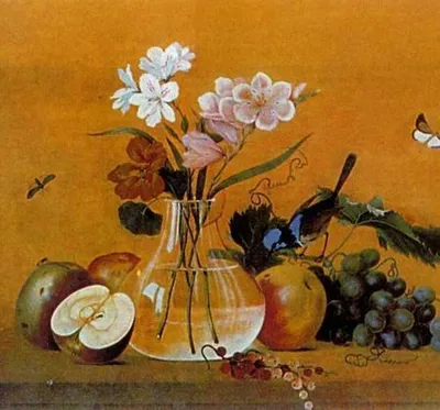 Сочинение по картине Толстого «Цветы, фрукты, птица» по классам -  Рамблер/кино
