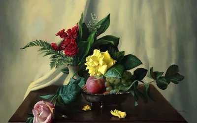 натюрморт, Изобразительное искусство, картина, искусство стены, цветы,  фрукты, звучность, fruitiful, фруктовый | Pikist