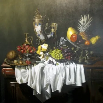 Купить картину Натюрморт с фруктами в Москве от художника Дыдышко Олег