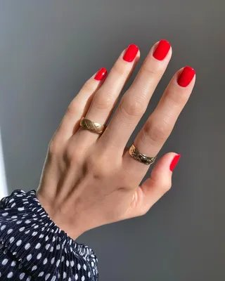 Однотонный маникюр: самые модные цвета ногтей 2022 💅🏻 | theGirl