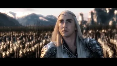 Трандуил Ли Пейс Thranduil Exile The Hobbit - YouTube