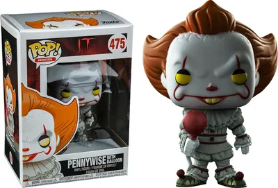 Клоун Пеннивайз с шариком подвижная фигурка I Love Derry из фильма Оно (IT  Chapter Two I Love Derry Pennywise) — купить в интернет-магазине OZON с  быстрой доставкой