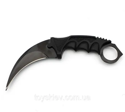 🙆 Заказывайте Нож Cold Steel \" Керамбит черный\" кс го F22 -M41 / 19см /  8см по самым доступным ценам 1466988106 😉