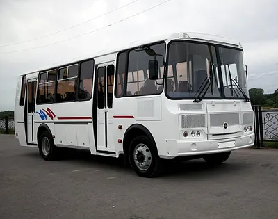 PAZ-4234 - city bus, technical characteristics, photos