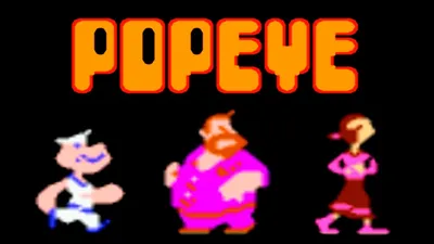 Popeye (Моряк Попай) прохождение (NES, Famicom, Dendy) - YouTube