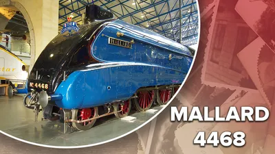 Самый быстрый в мире паровоз: фото и видео мощного Mallard 4468 - Новости  дня - 24 Канал