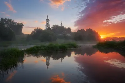 Пейзажи россии лето - 77 фото