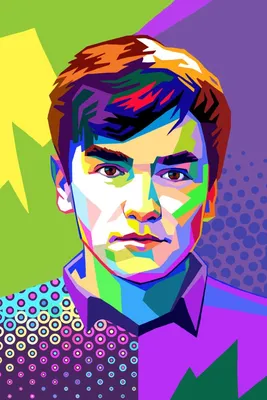 Что подарить парню на День рождения? WPAP портрет! - Портреты и шаржи по  фотографии в Астрахани