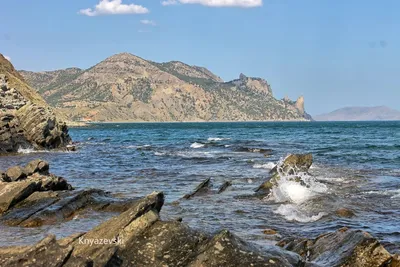 Пляжи посёлка Морское и Веселовской бухты в Крыму