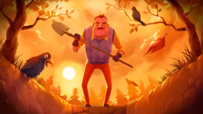 Hello Neighbor обзор игры. Привет сосед рецензия хелло нейбор