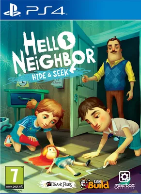 Игра Hello Neighbor: Hide and Seek (Привет Сосед - Прятки) (PlayStation 4,  Русские субтитры) купить по низкой цене с доставкой в интернет-магазине OZON