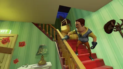 Скачать Hello Neighbor 1.0 (507) для Android