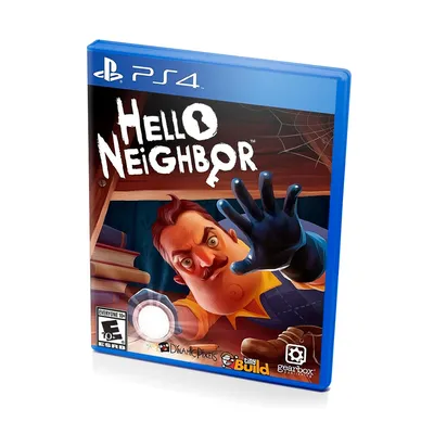 Диск PS4 Hello Neighbor Привет Сосед (Новый) RUS SUB - Киборг