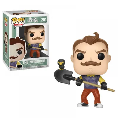 Фигурка Funko Pop Hello Neighbor / Фанко Поп Привет, сосед Купить в Украине.