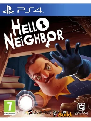 Игра Hello Neighbor Привет Сосед Ps4 - Ps5 русс. суб. Hello Neighbor  15435052 купить за 2 684 ₽ в интернет-магазине Wildberries